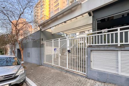 Fachada + plaquinha de apartamento à venda com 2 quartos, 78m² em Santa Paula, São Caetano do Sul