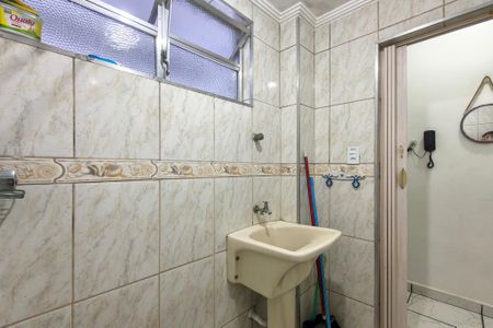 Apartamento para alugar com 40m², 1 quarto e sem vaga Apartamento para alugar com 40m², 1 quarto e sem vagaBanheiro 2