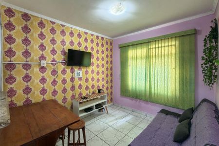 Apartamento para alugar com 1 quarto, 40m² em Vila Caiçara, Praia Grande