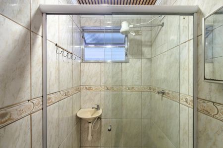 Apartamento para alugar com 40m², 1 quarto e sem vaga Apartamento para alugar com 40m², 1 quarto e sem vagaBanheiro da Suíte
