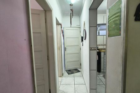 Hall de apartamento para alugar com 1 quarto, 40m² em Vila Caiçara, Praia Grande