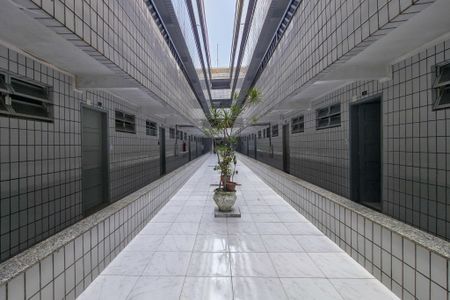 Área comum de apartamento para alugar com 1 quarto, 40m² em Vila Caiçara, Praia Grande