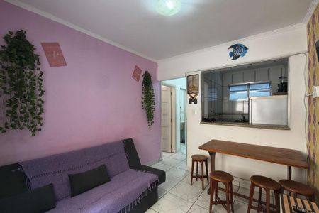 Apartamento para alugar com 40m², 1 quarto e sem vaga Apartamento para alugar com 40m², 1 quarto e sem vagaSala