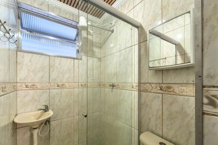 Apartamento para alugar com 40m², 1 quarto e sem vaga Apartamento para alugar com 40m², 1 quarto e sem vagaBanheiro da Suíte