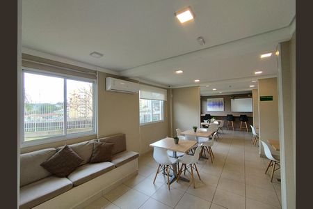 Apartamento para alugar com 32m², 2 quartos e sem vaga Apartamento para alugar com 32m², 2 quartos e sem vagaÁrea comum - Salão de festas