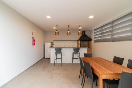 Apartamento para alugar com 37m², 2 quartos e sem vaga Apartamento para alugar com 37m², 2 quartos e sem vagaÁrea comum - Churrasqueira