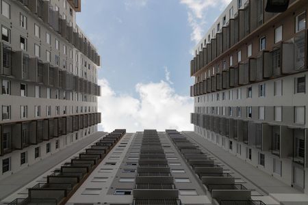 Fachada do Prédio de apartamento para alugar com 2 quartos, 37m² em Bom Retiro, São Paulo
