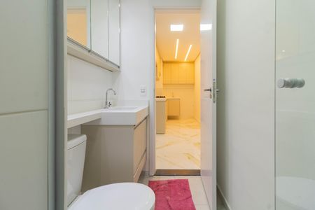 Apartamento para alugar com 37m², 2 quartos e sem vaga Apartamento para alugar com 37m², 2 quartos e sem vagaBanheiro