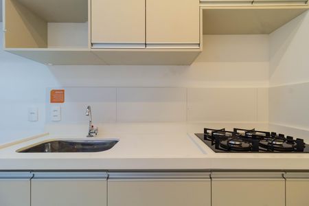 Apartamento para alugar com 37m², 2 quartos e sem vaga Apartamento para alugar com 37m², 2 quartos e sem vagaCozinha