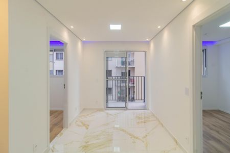 Sala de apartamento para alugar com 2 quartos, 37m² em Bom Retiro, São Paulo
