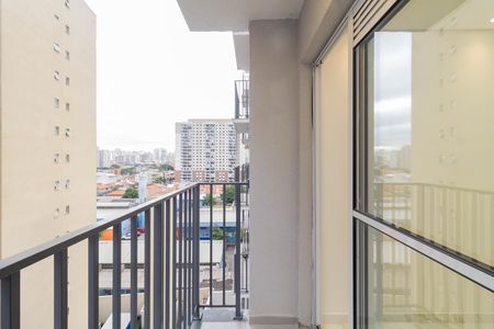 Varanda de apartamento para alugar com 2 quartos, 37m² em Bom Retiro, São Paulo