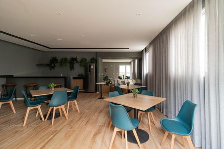 Apartamento para alugar com 37m², 2 quartos e sem vaga Apartamento para alugar com 37m², 2 quartos e sem vagaSalão de Festas