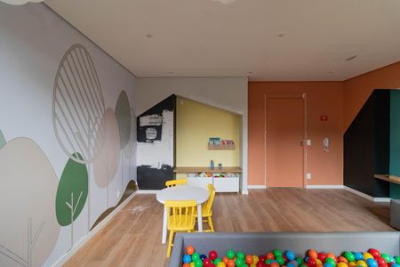 Apartamento para alugar com 37m², 2 quartos e sem vaga Apartamento para alugar com 37m², 2 quartos e sem vagaBrinquedoteca