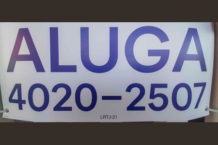 Apartamento para alugar com 45m², 2 quartos e 1 vaga Apartamento para alugar com 45m², 2 quartos e 1 vagaPlaca Grande Instalada em 16/07/26, cód. LRTJ-21