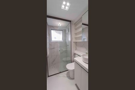 Banheiro de apartamento para alugar com 2 quartos, 45m² em Aliança, Osasco