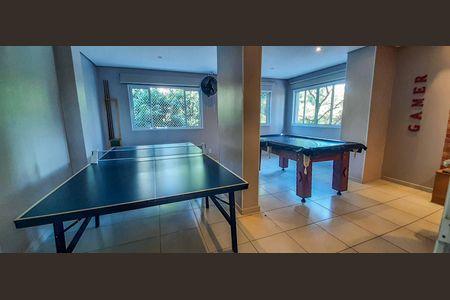 Apartamento para alugar com 45m², 2 quartos e 1 vaga Apartamento para alugar com 45m², 2 quartos e 1 vagaSalão de Jogos