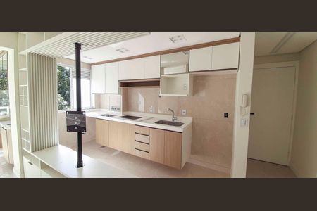 Cozinha de apartamento para alugar com 2 quartos, 45m² em Aliança, Osasco