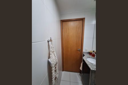 Apartamento para alugar com 84m², 2 quartos e 1 vagaBanheiro Social