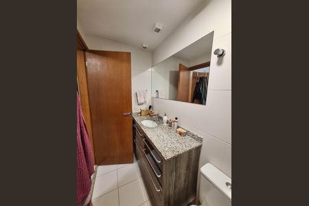 Apartamento para alugar com 84m², 2 quartos e 1 vagaBanheiro da Suíte 2