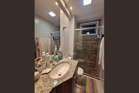 Apartamento para alugar com 84m², 2 quartos e 1 vagaBanheiro da Suíte 1
