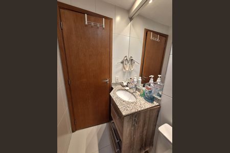 Apartamento para alugar com 84m², 2 quartos e 1 vagaBanheiro da Suíte 1