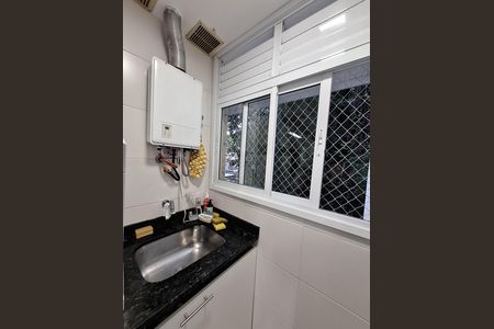 Apartamento para alugar com 84m², 2 quartos e 1 vagaCozinha e Área de Serviço