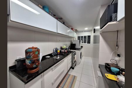 Apartamento para alugar com 84m², 2 quartos e 1 vagaCozinha e Área de Serviço