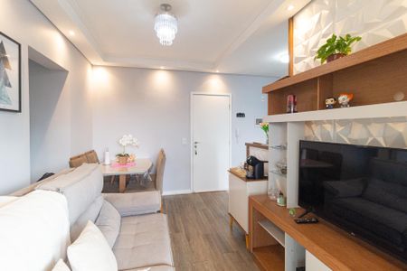 Sala de apartamento à venda com 3 quartos, 68m² em Vila Campesina, Osasco