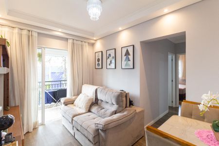 Sala de apartamento à venda com 3 quartos, 68m² em Vila Campesina, Osasco