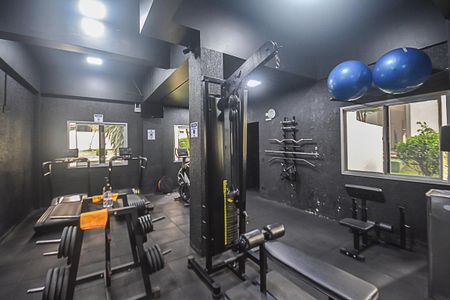 Área comum - Academia de apartamento à venda com 3 quartos, 70m² em Planalto, São Bernardo do Campo