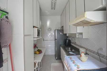 Cozinha de apartamento à venda com 3 quartos, 70m² em Planalto, São Bernardo do Campo