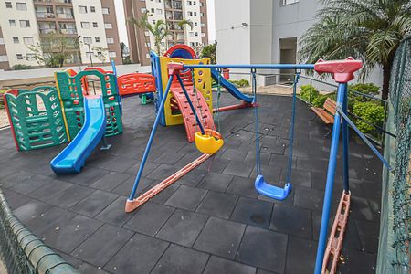 Área comum - Playground de apartamento à venda com 3 quartos, 70m² em Planalto, São Bernardo do Campo