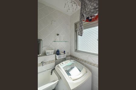 Área de Serviço de apartamento à venda com 3 quartos, 70m² em Planalto, São Bernardo do Campo