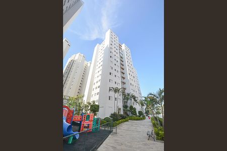 Fachada do bloco de apartamento à venda com 3 quartos, 70m² em Planalto, São Bernardo do Campo