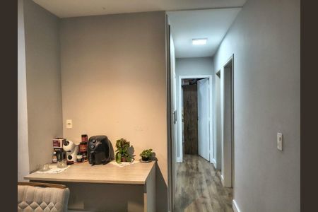 Corredor de apartamento à venda com 3 quartos, 71m² em Vila Nambi, Jundiaí