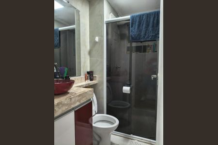 Banheiro de apartamento à venda com 3 quartos, 71m² em Vila Nambi, Jundiaí