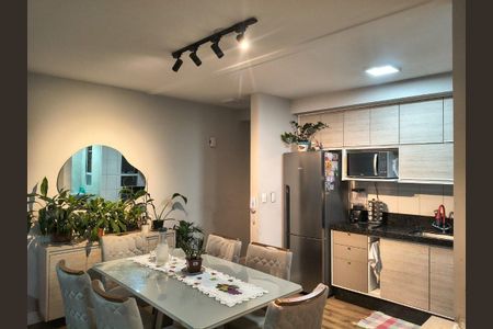Sala de Jantar de apartamento à venda com 3 quartos, 71m² em Vila Nambi, Jundiaí