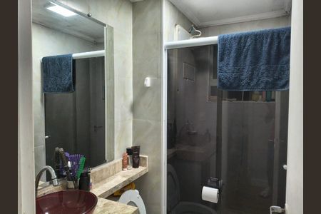Banheiro de apartamento à venda com 3 quartos, 71m² em Vila Nambi, Jundiaí