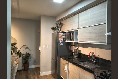 Cozinha de apartamento à venda com 3 quartos, 71m² em Vila Nambi, Jundiaí