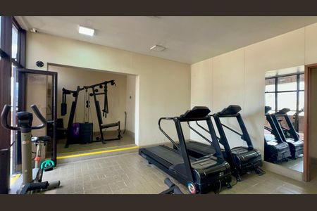 Apartamento à venda com 43m², 1 quarto e 1 vaga Apartamento à venda com 43m², 1 quarto e 1 vagaAcademia