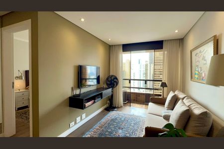 Apartamento à venda com 43m², 1 quarto e 1 vaga Apartamento à venda com 43m², 1 quarto e 1 vagaSala de TV