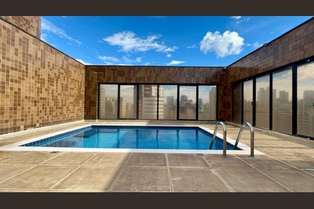 Apartamento à venda com 43m², 1 quarto e 1 vaga Apartamento à venda com 43m², 1 quarto e 1 vagaPiscina