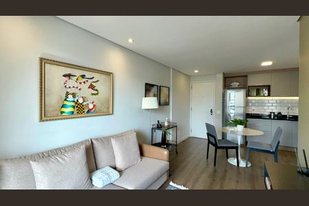 Apartamento à venda com 43m², 1 quarto e 1 vaga Apartamento à venda com 43m², 1 quarto e 1 vagaSala de TV