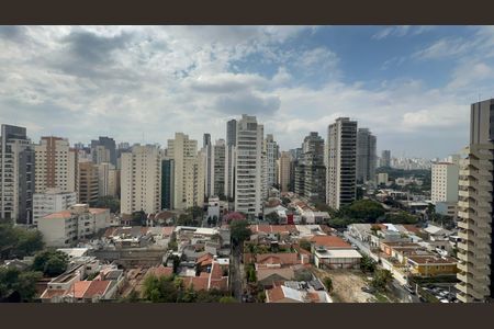 Varanda de apartamento à venda com 1 quarto, 43m² em Pinheiros, São Paulo