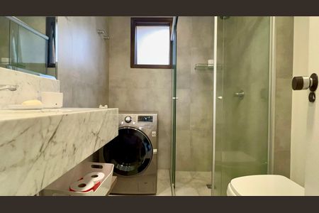 Apartamento à venda com 43m², 1 quarto e 1 vaga Apartamento à venda com 43m², 1 quarto e 1 vagaBanheiro da Suíte