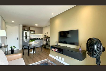 Apartamento à venda com 43m², 1 quarto e 1 vaga Apartamento à venda com 43m², 1 quarto e 1 vagaSala de TV