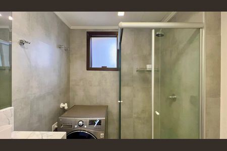 Apartamento à venda com 43m², 1 quarto e 1 vaga Apartamento à venda com 43m², 1 quarto e 1 vagaBanheiro da Suíte