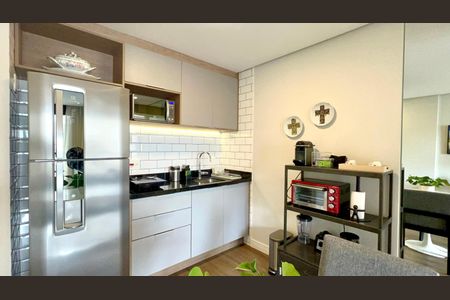 Apartamento à venda com 43m², 1 quarto e 1 vaga Apartamento à venda com 43m², 1 quarto e 1 vagaCozinha