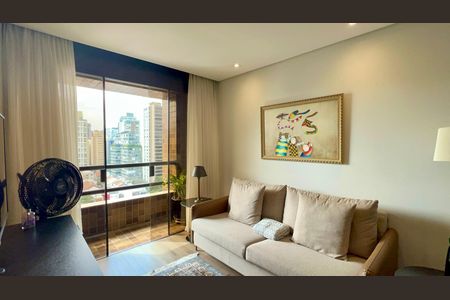 Apartamento à venda com 43m², 1 quarto e 1 vaga Apartamento à venda com 43m², 1 quarto e 1 vagaSala de TV