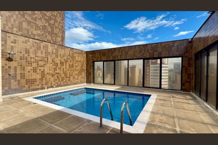 Apartamento à venda com 43m², 1 quarto e 1 vaga Apartamento à venda com 43m², 1 quarto e 1 vagaPiscina